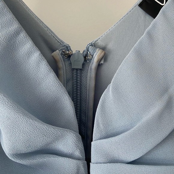 Lulus A-line Maxi Bridesmaid Dress - Picture 7 of 8